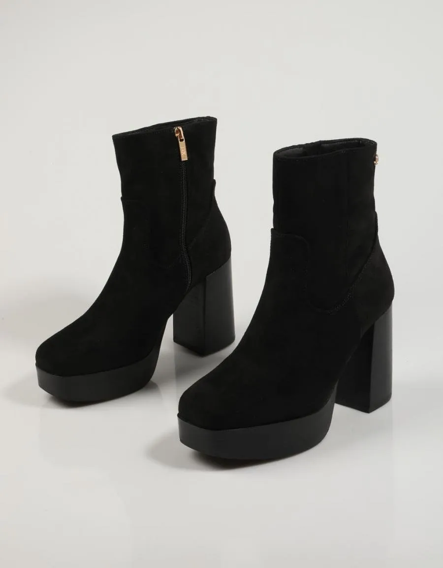  bottines XTI 142188 en Noir 83567