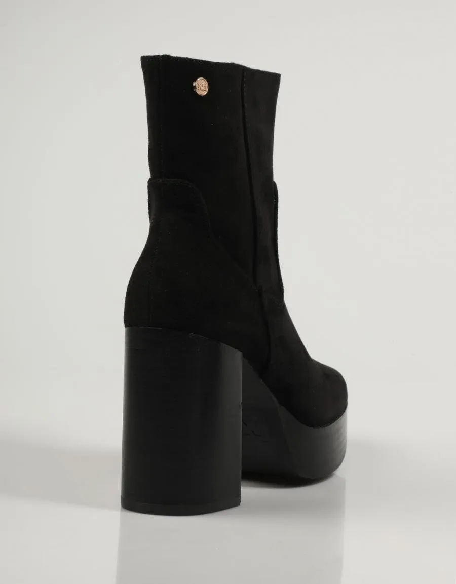  bottines XTI 142188 en Noir 83567