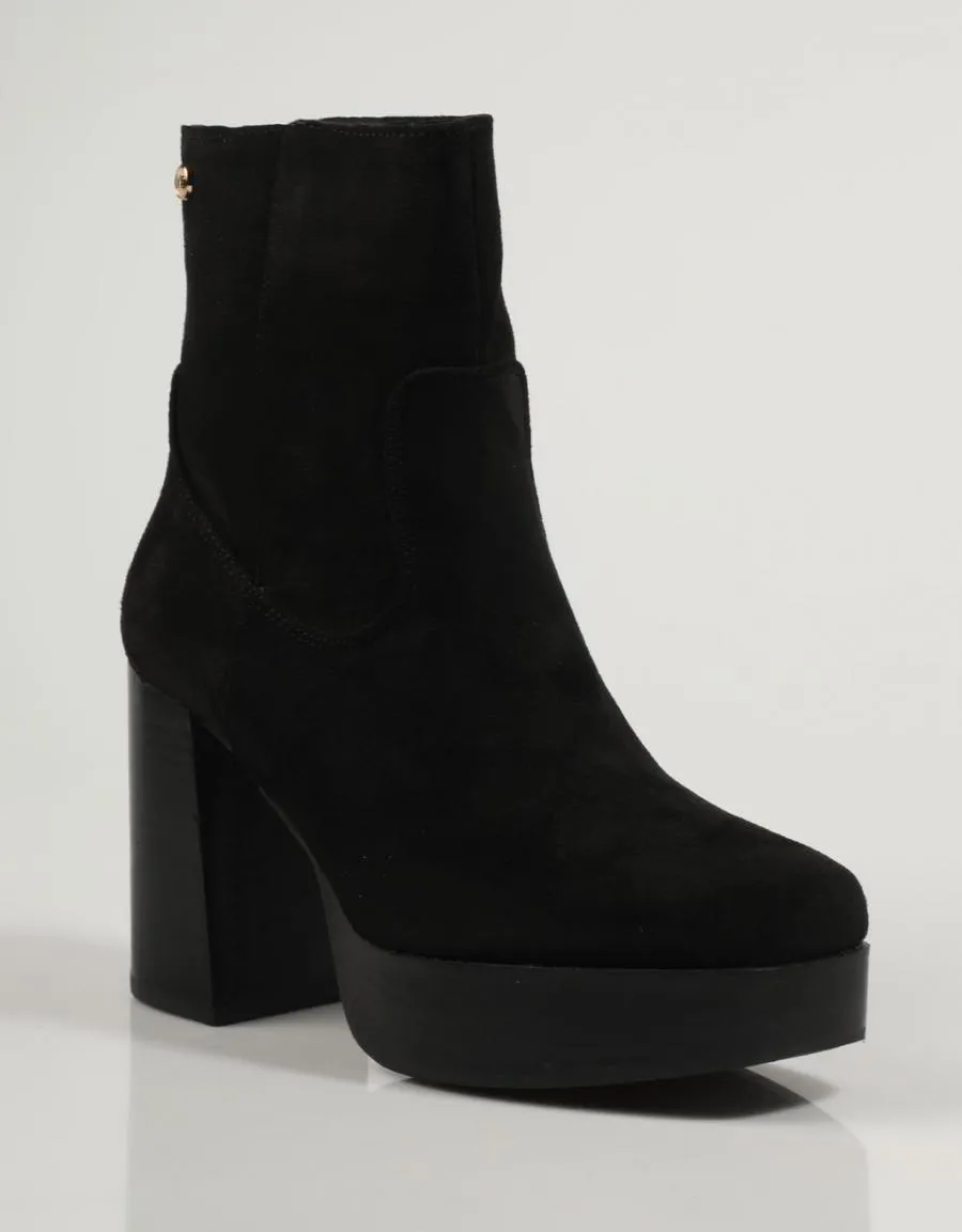  bottines XTI 142188 en Noir 83567