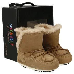 Botínes Niña Moon Boot CRIB SUEDE