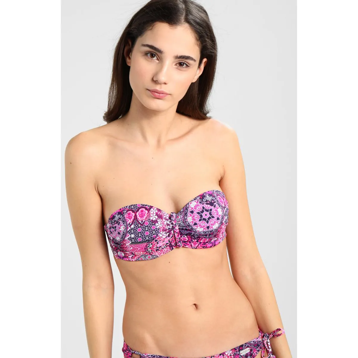 Búfalo  Bandeau Traje de baño Top