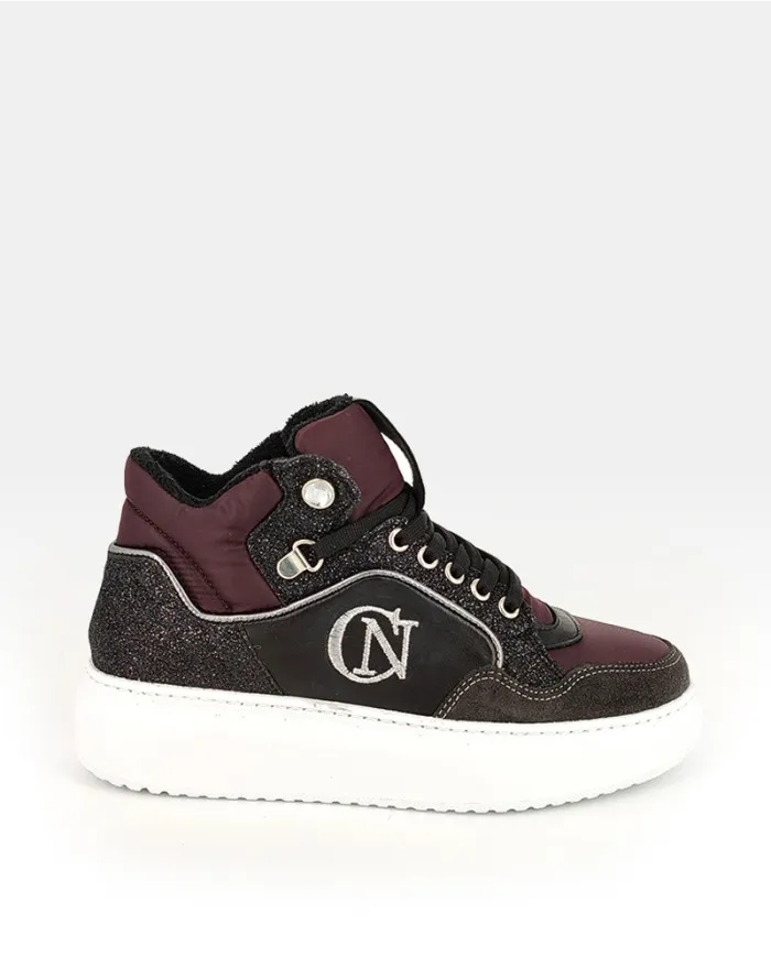 CAFÈ NOIR Sneaker plataforma