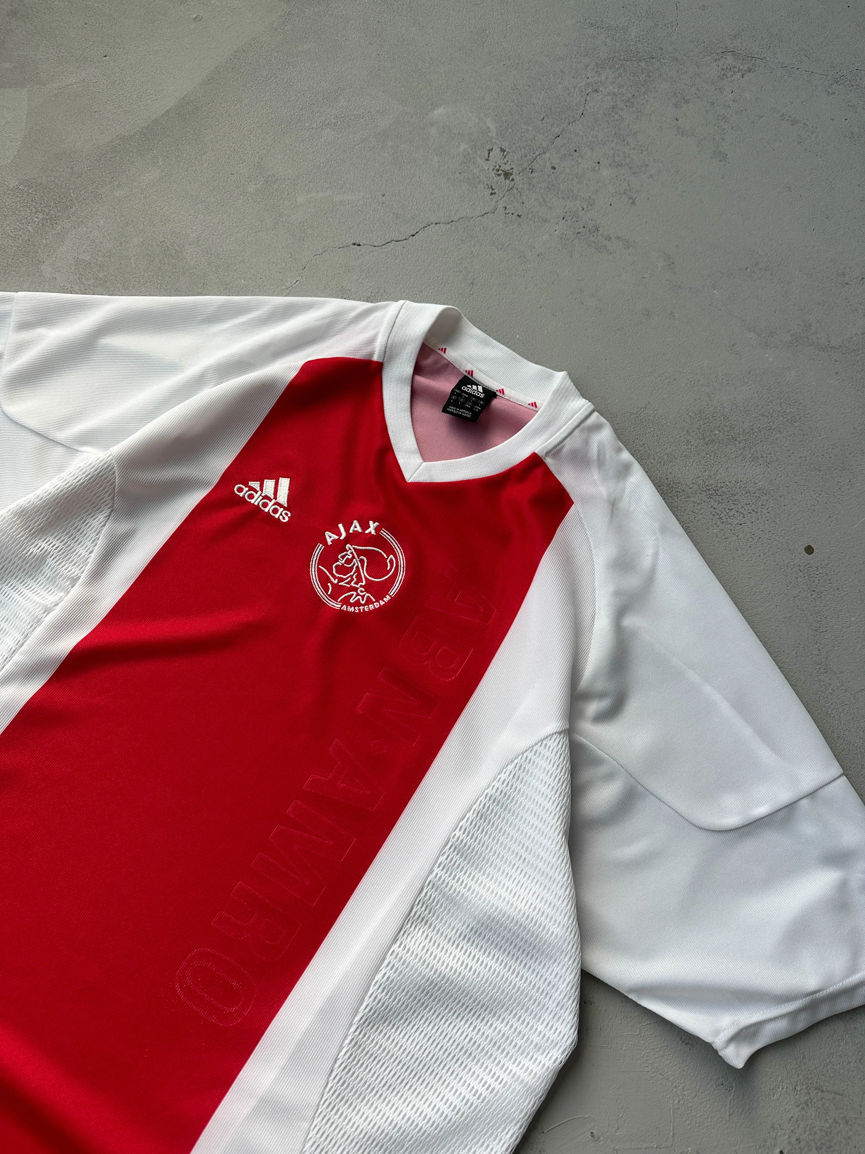 Camiseta Adidas Ajax 2002-03'