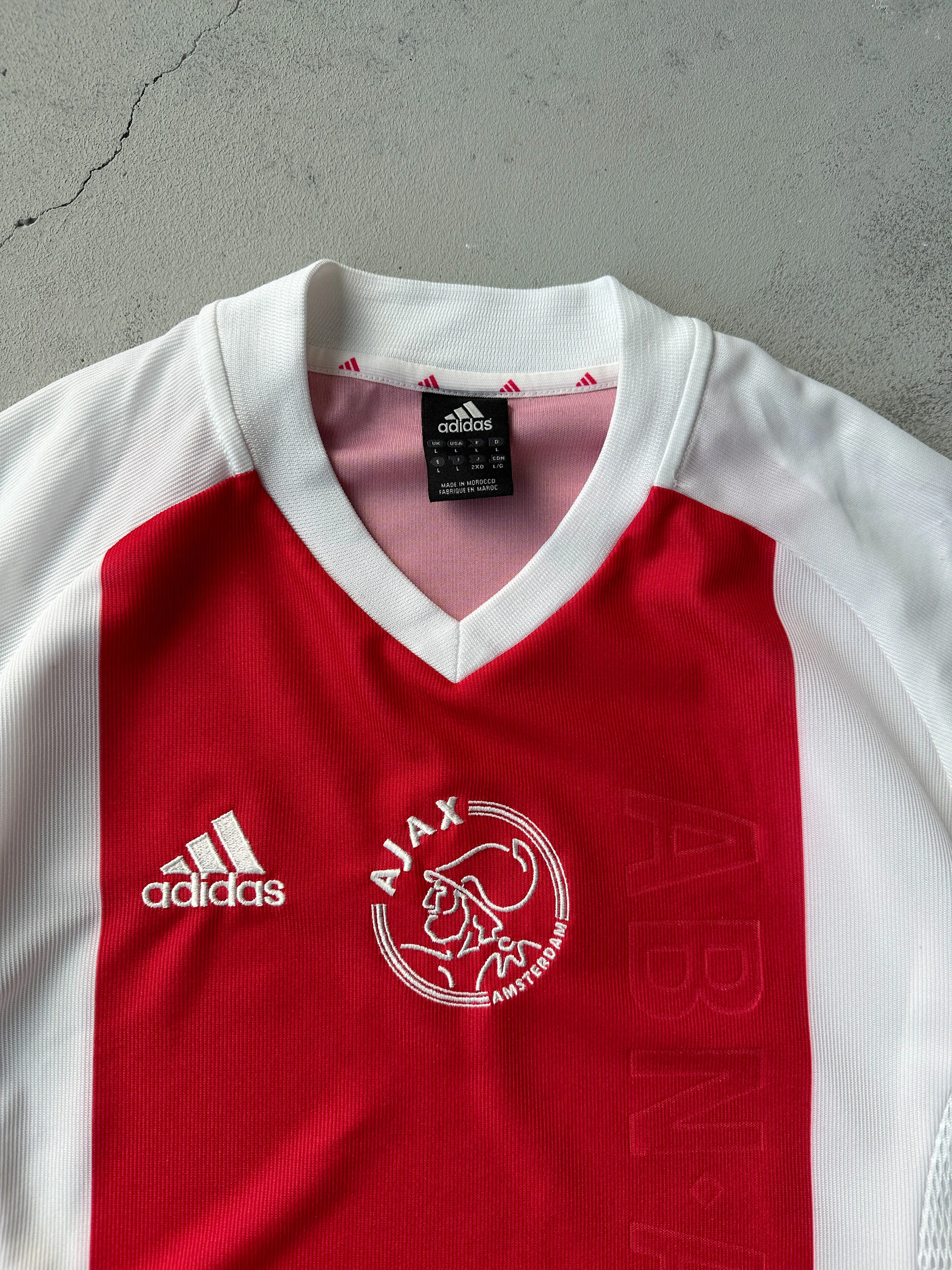 Camiseta Adidas Ajax 2002-03'