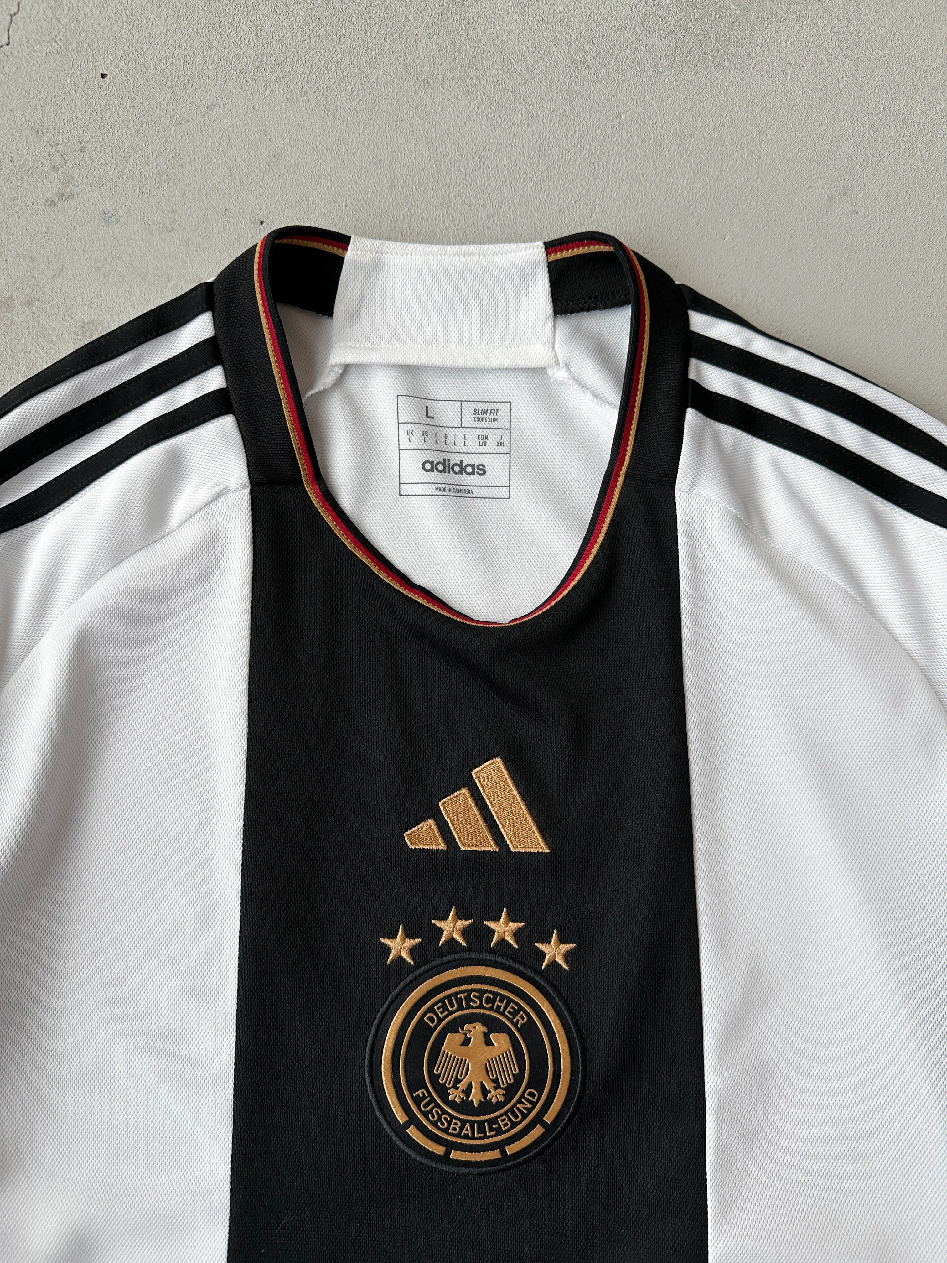 Camiseta Adidas Alemania 2022