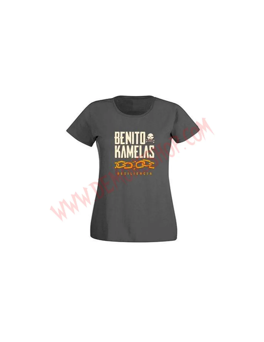 Camiseta Chica MC Benito Kamelas