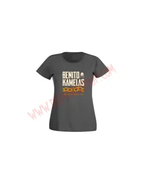 Camiseta Chica MC Benito Kamelas