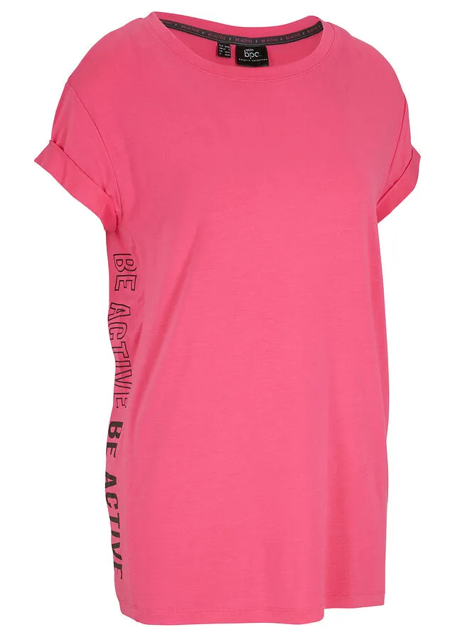 Camiseta deportiva de Lyocell Pink lady