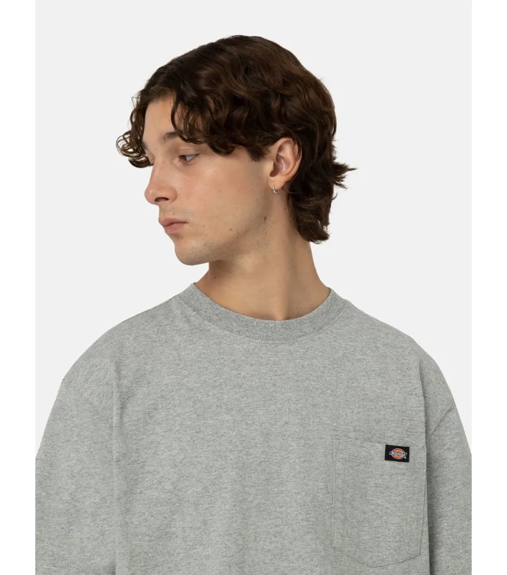 Camiseta DICKIES Porterdale - Heather grey