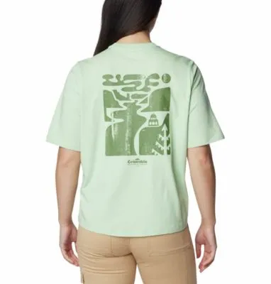 Camiseta estampada North Cascades™ para mujer