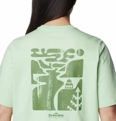 Camiseta estampada North Cascades™ para mujer