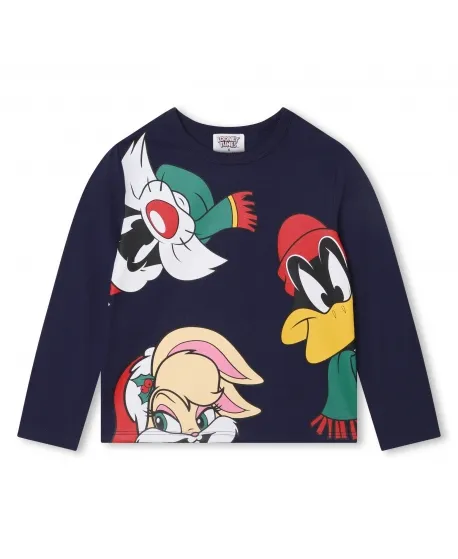 Camiseta MARC JACOBS Looney Tunes Marino