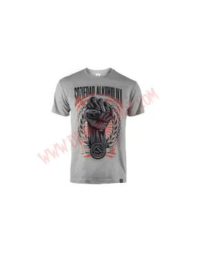 Camiseta MC Soziedad Alkoholika (Gris)