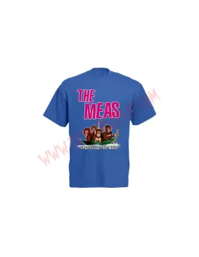 Camiseta MC The Meas (Azul)