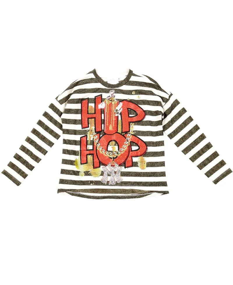 Camiseta Niña SO TWEE Rayas Hip Hop