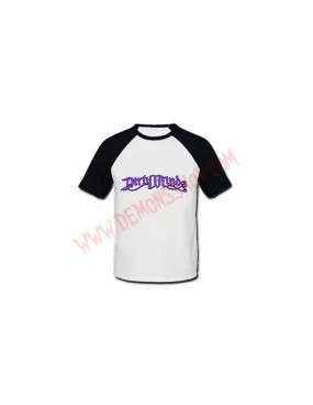 Camiseta Raglan MC Dirty Minds