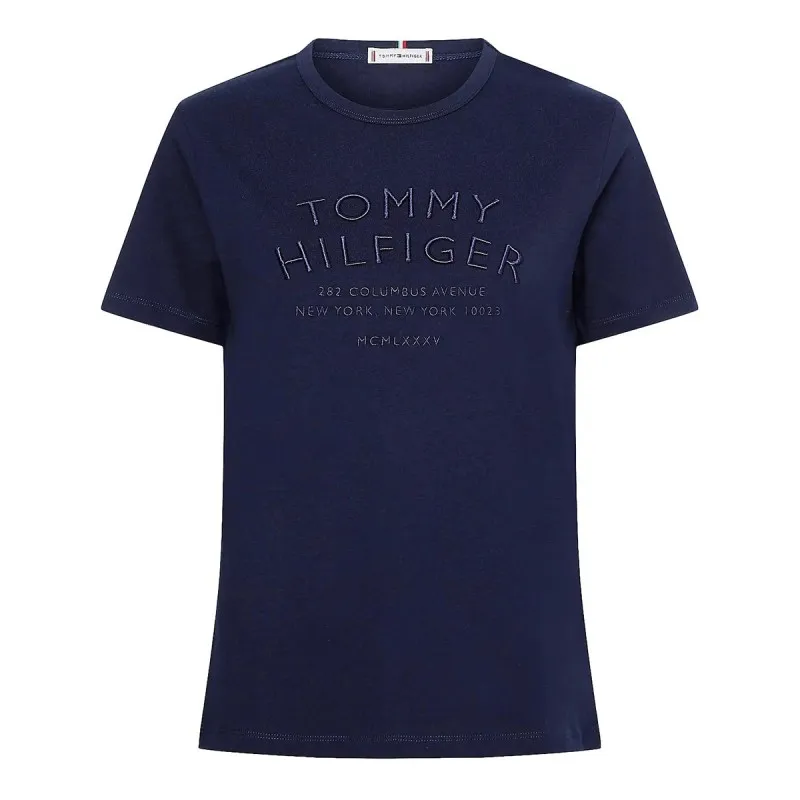 Camiseta Tommy Hilfiger Texto