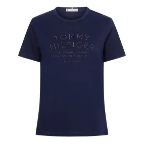 Camiseta Tommy Hilfiger Texto