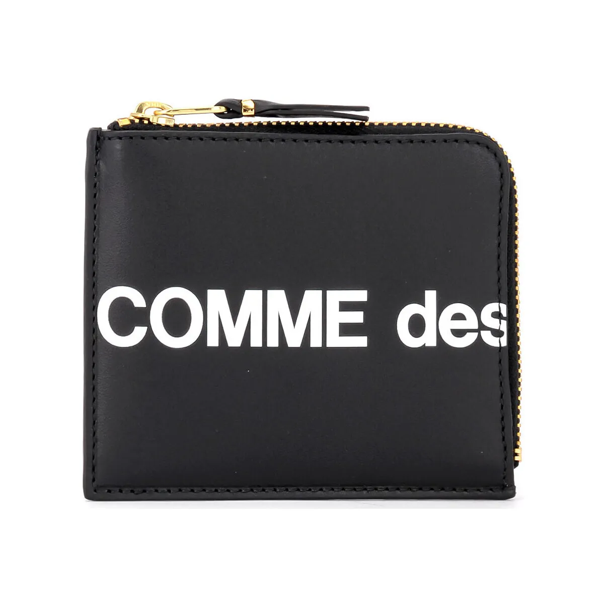 Cartera Comme Des Garçons Wallet Enorme candado en L con