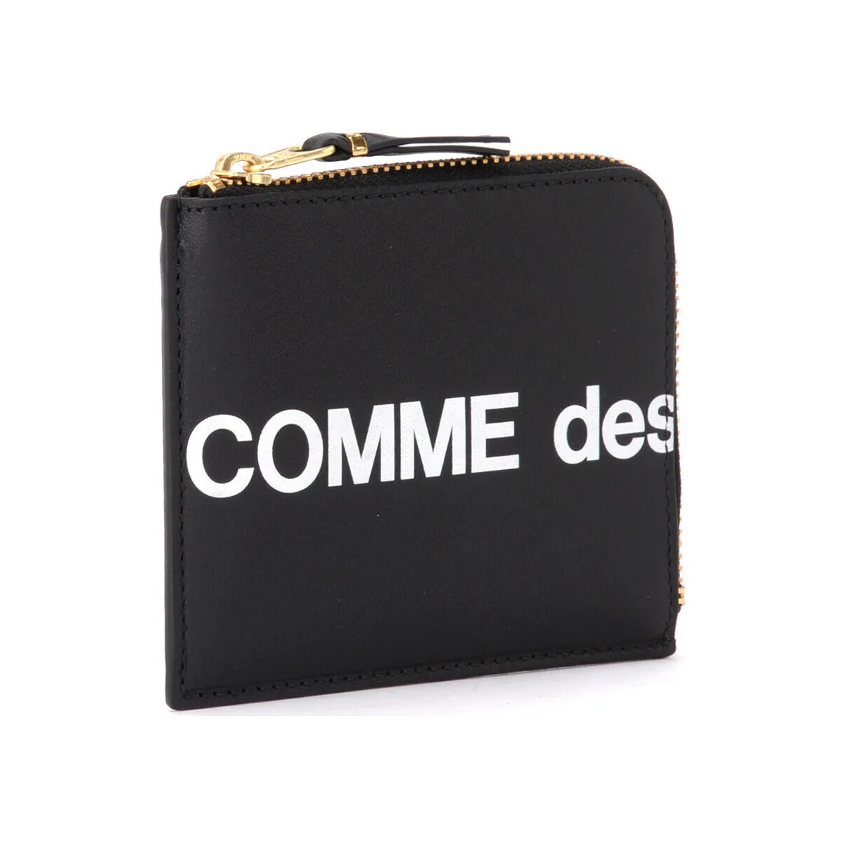 Cartera Comme Des Garçons Wallet Enorme candado en L con