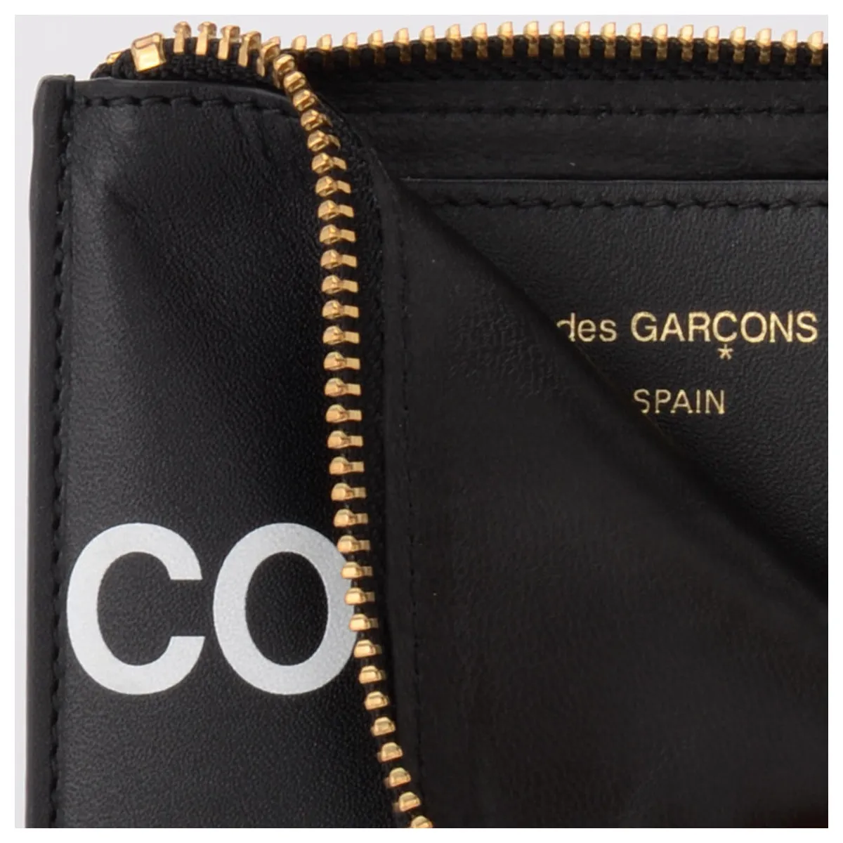 Cartera Comme Des Garçons Wallet Enorme candado en L con