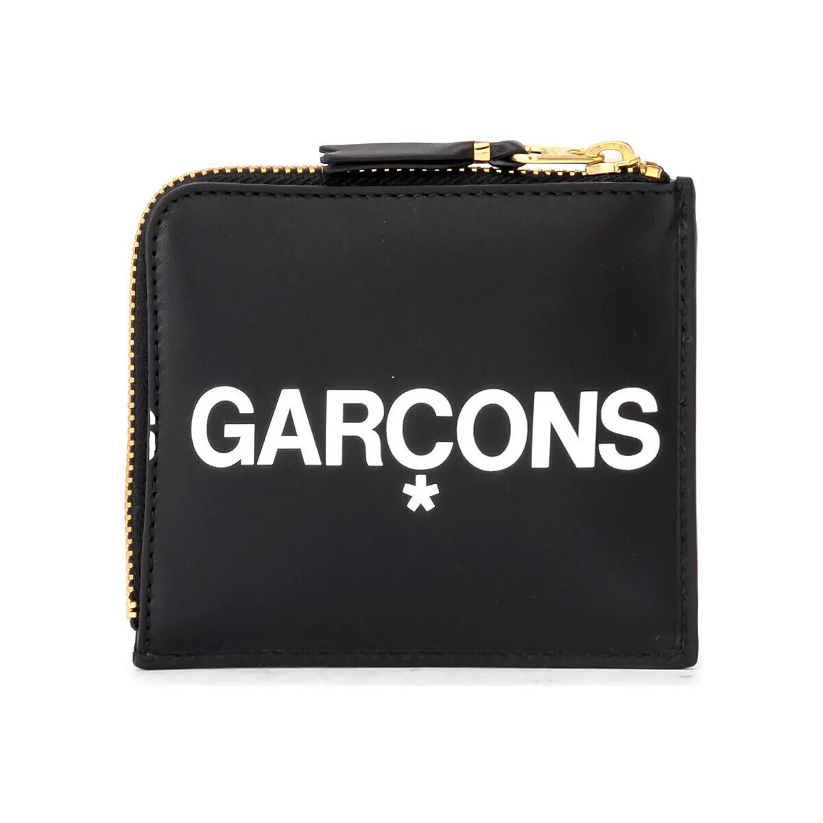 Cartera Comme Des Garçons Wallet Enorme candado en L con