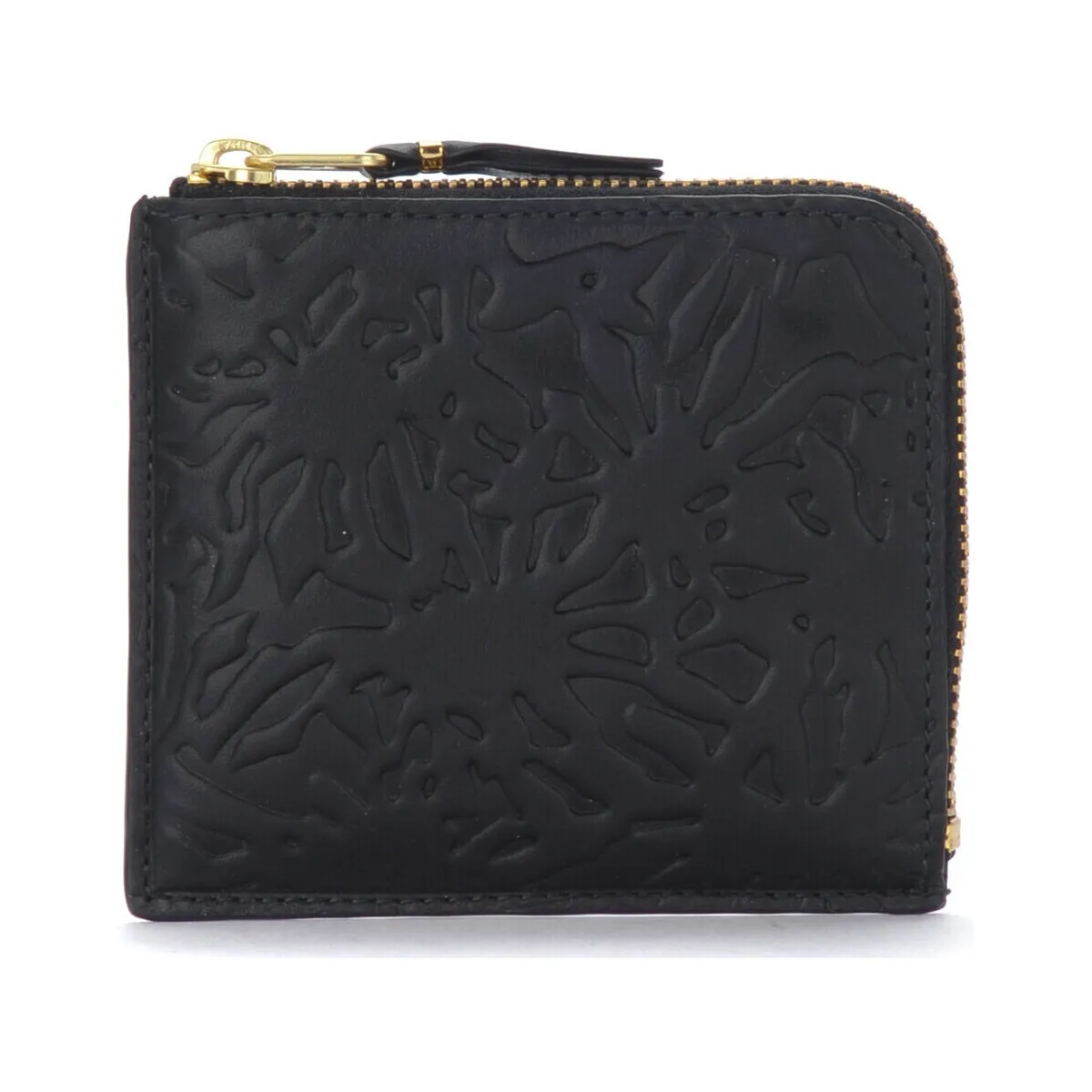 Cartera Comme Des Garçons Wallet Relieve Forest negro