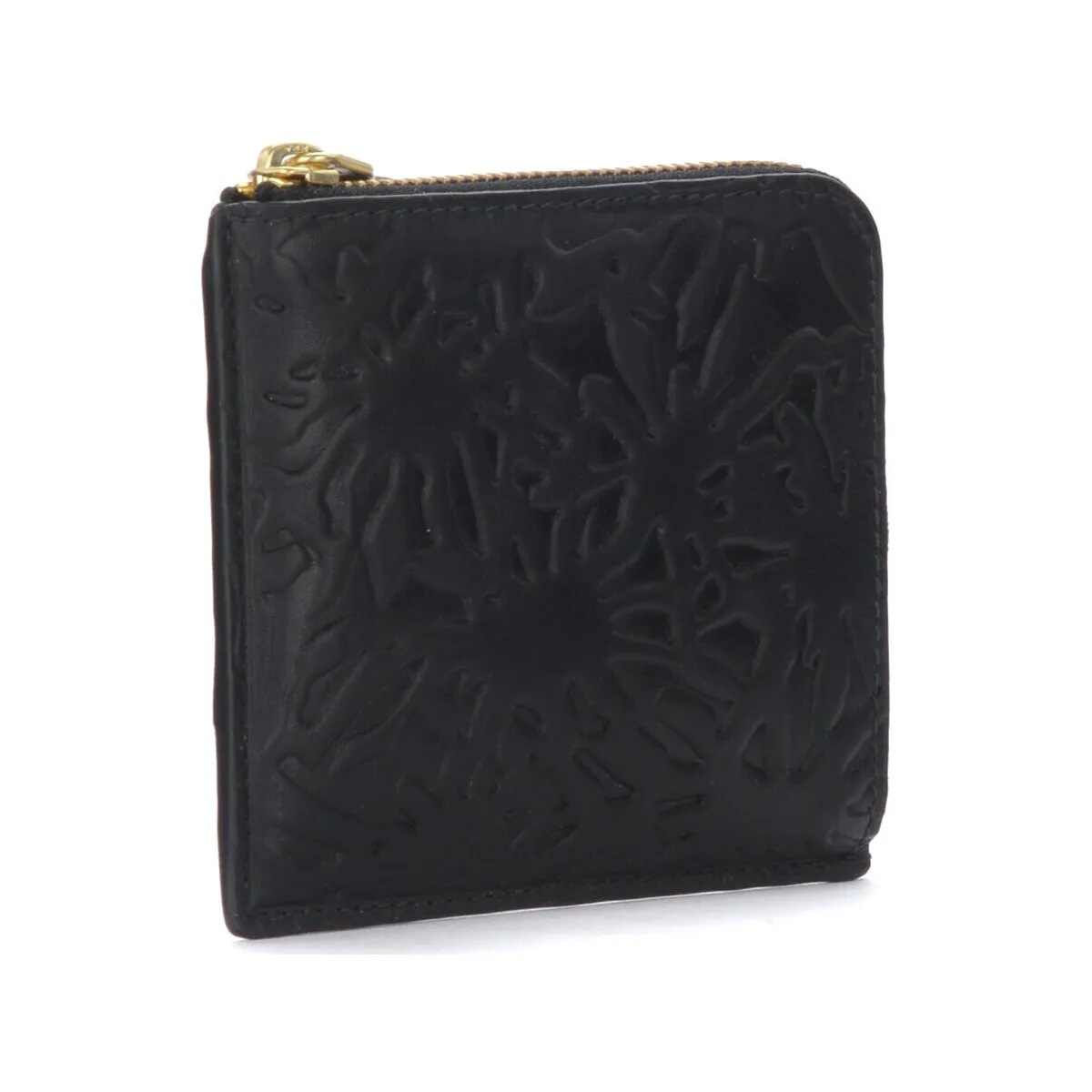 Cartera Comme Des Garçons Wallet Relieve Forest negro