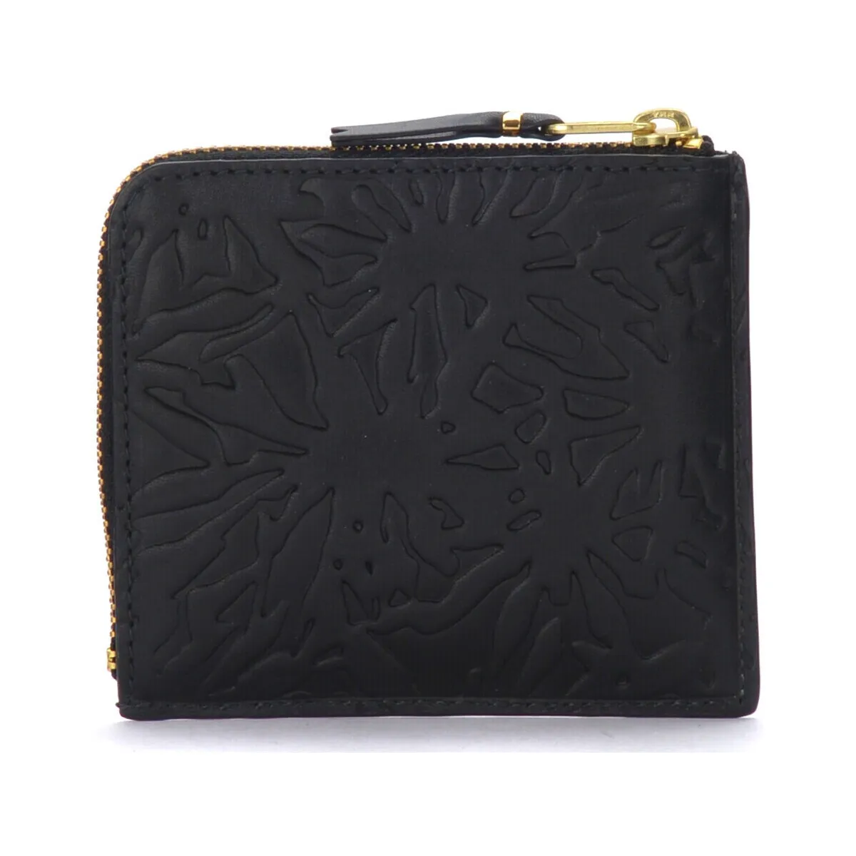 Cartera Comme Des Garçons Wallet Relieve Forest negro