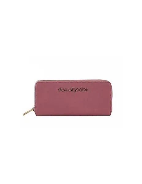 cartera don algodÓn large nude rosa