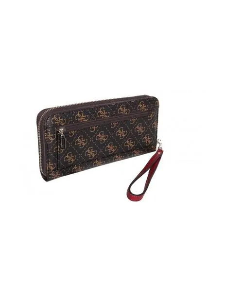 cartera guess aline big brown