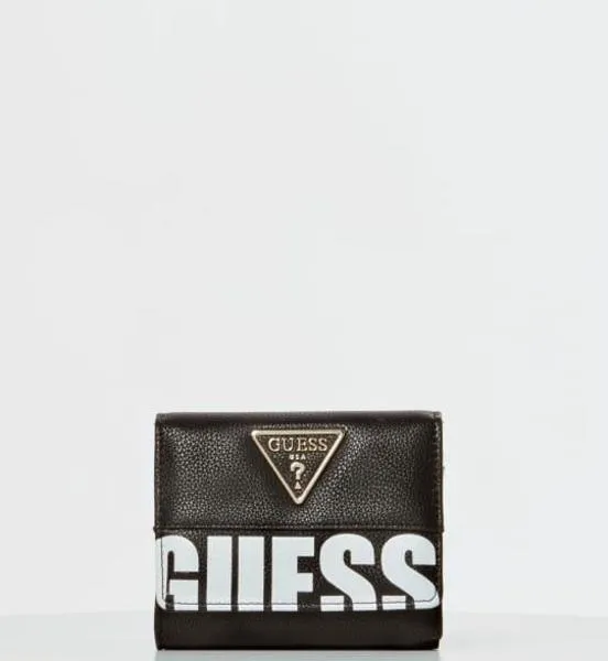 cartera guess narita negra