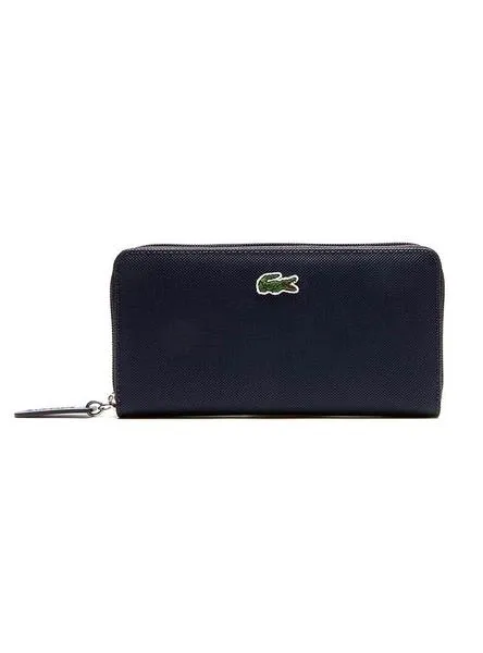 Cartera Lacoste L1212 Marino Para Mujer