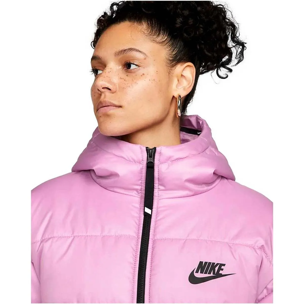 CHAQUETA MUJER ROSA  THERMA-FIT REPEL DX1797