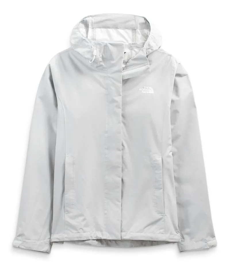 Chaqueta Para Mujer Venture 2 Impermeable Color Gris The North Face