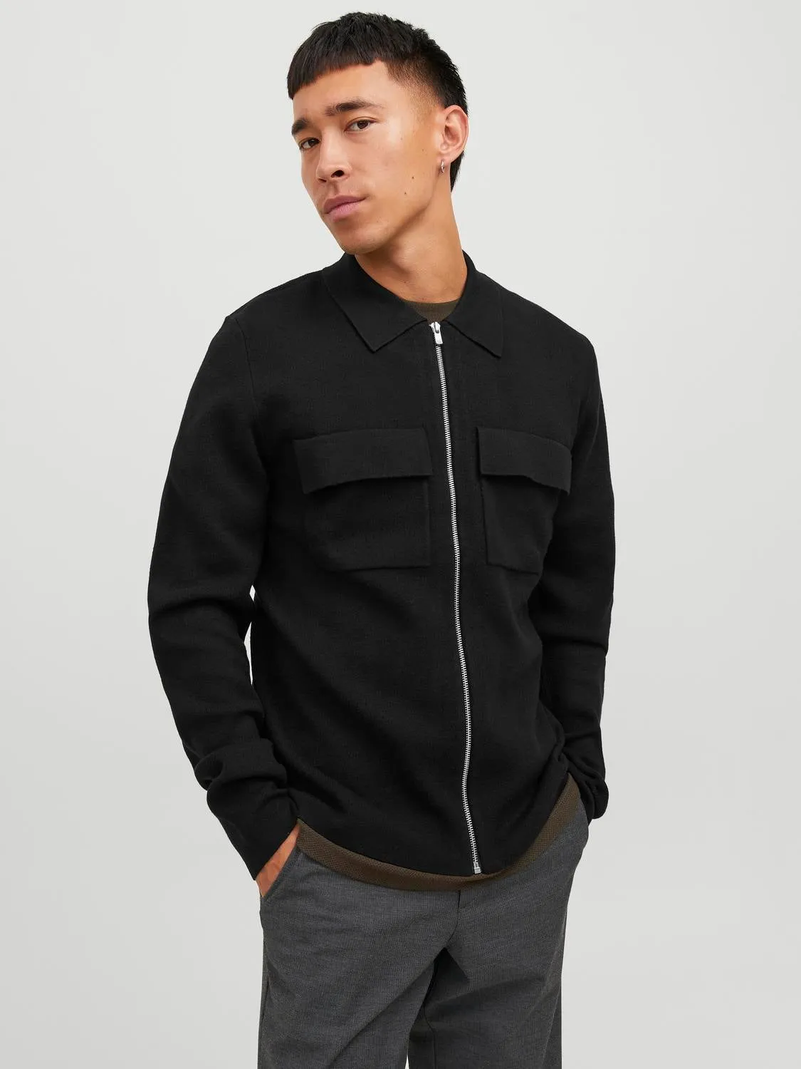 Cárdigan de punto | Negro | Jack & Jones®