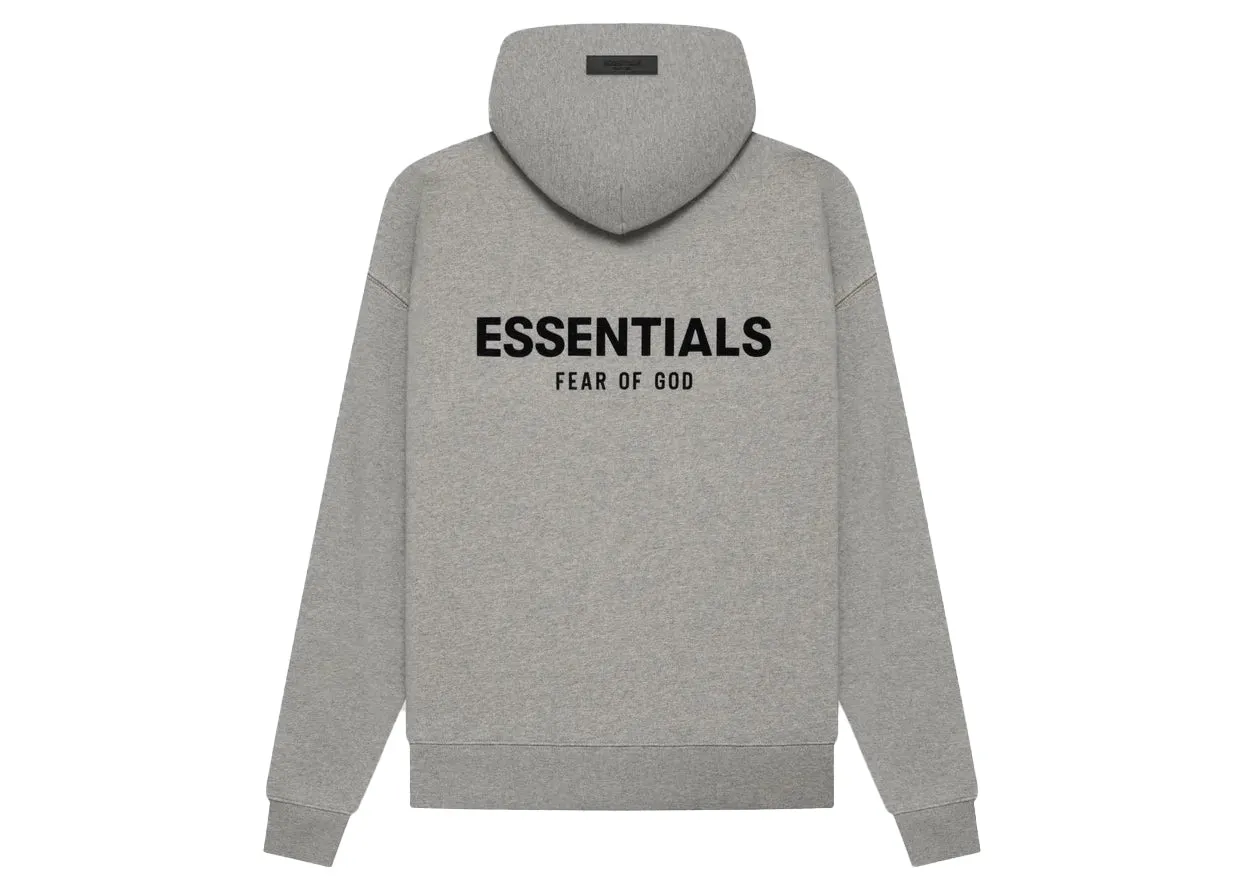 Fear of God Essentials Hoodie (2022) Dark Oatmeal