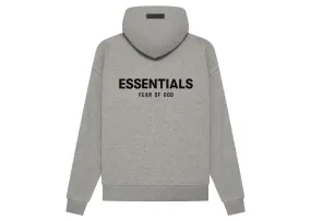 Fear of God Essentials Hoodie (2022) Dark Oatmeal