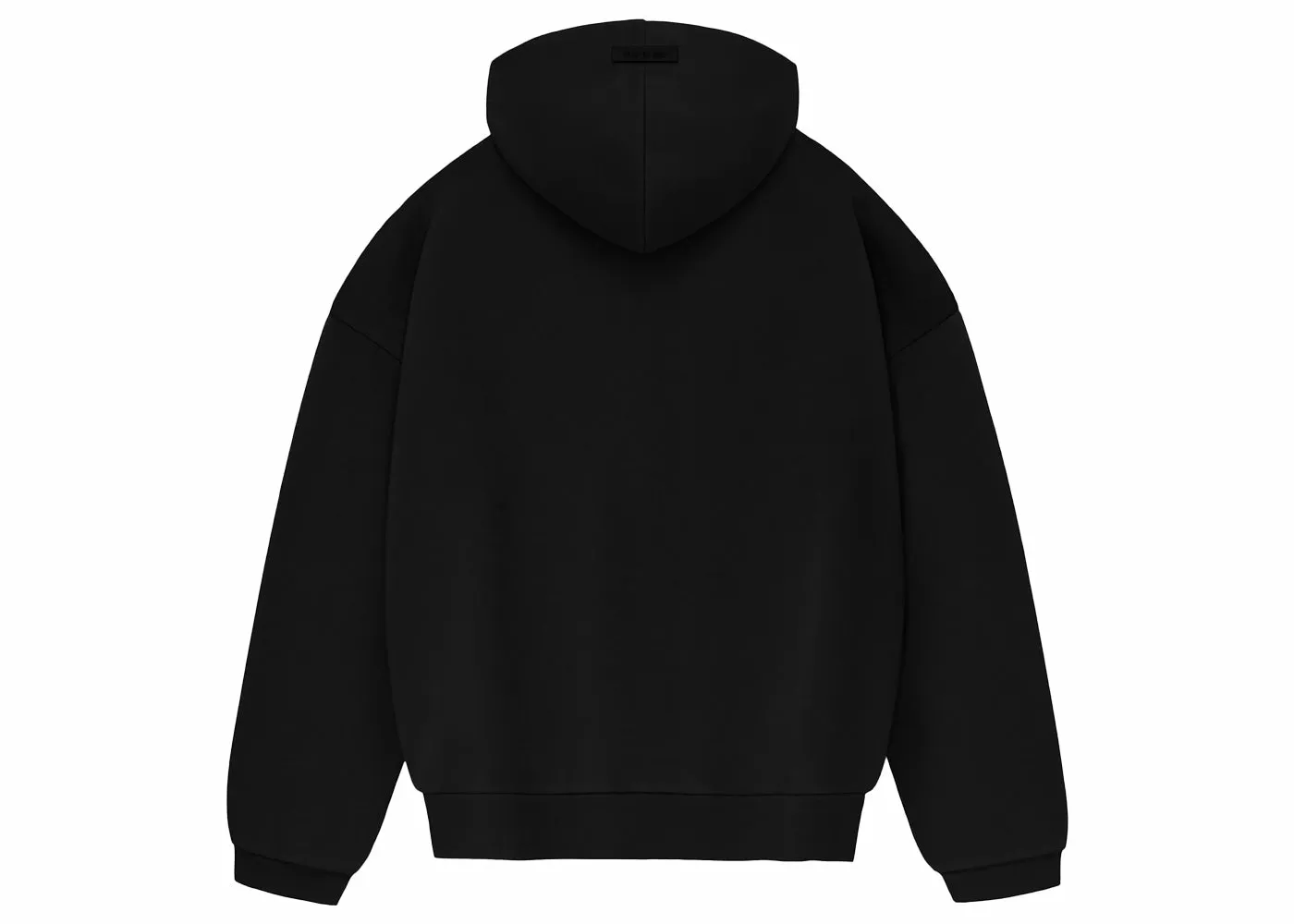 Fear of God Essentials Hoodie Jet Black