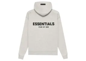 Fear of God Essentials Hoodie Light Oatmeal