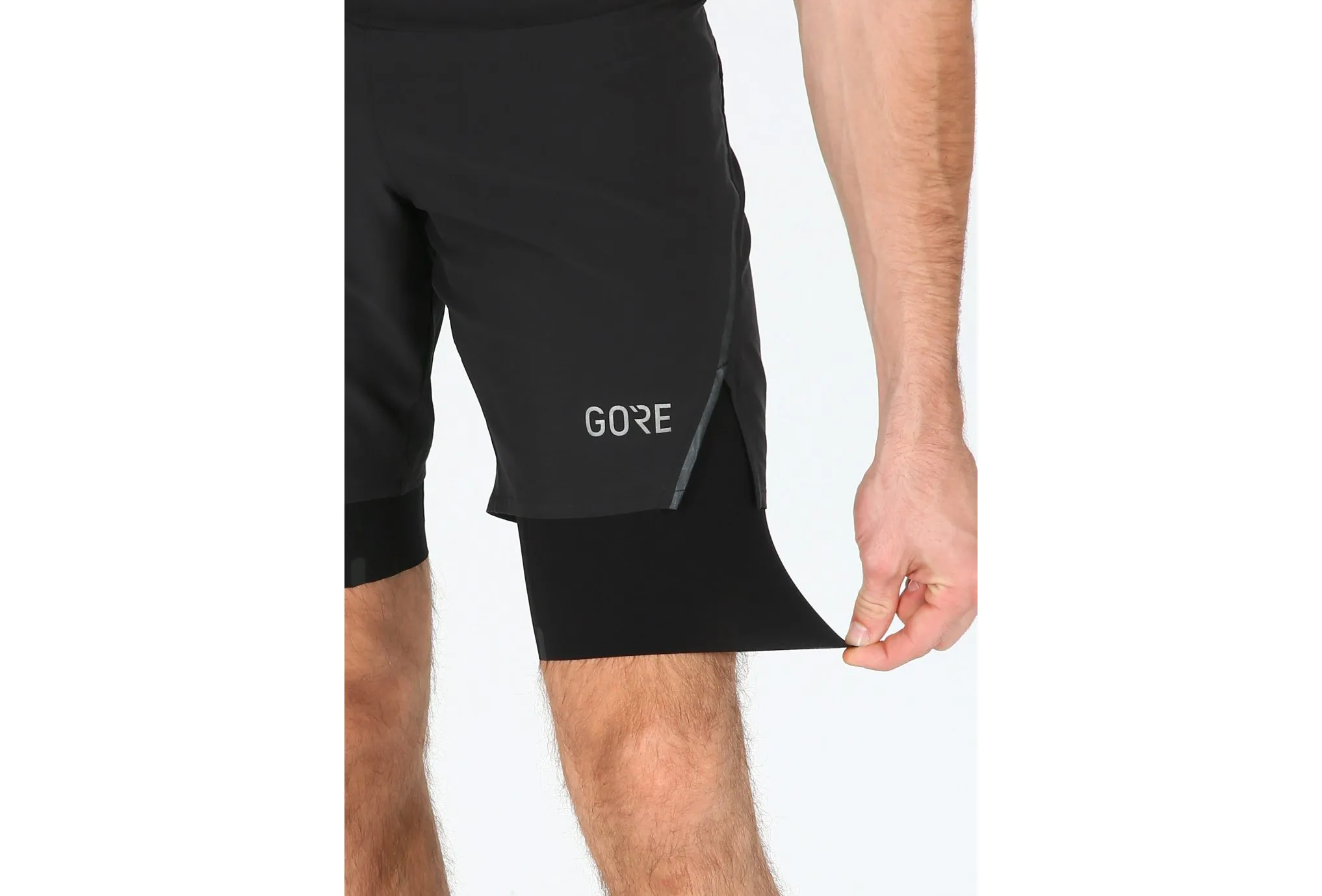 Gore-Wear pantalón corto R7 2 en 1