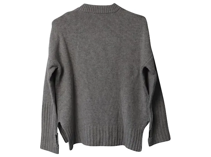 Jersey Alma de cachemira gris de Zadig & Voltaire 