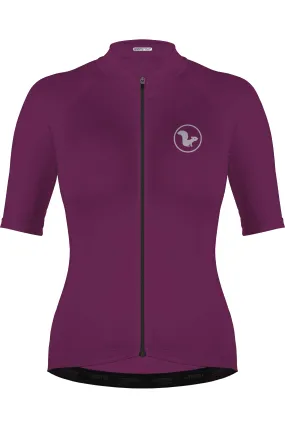 Jersey Basic - Mujer - Morado Oscuro