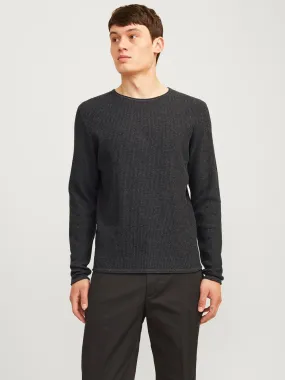 Jersey de punto | Gris oscuro | Jack & Jones®