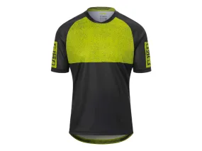 Jersey  M/C Giro Ls Roust Ano Negro-Lima L