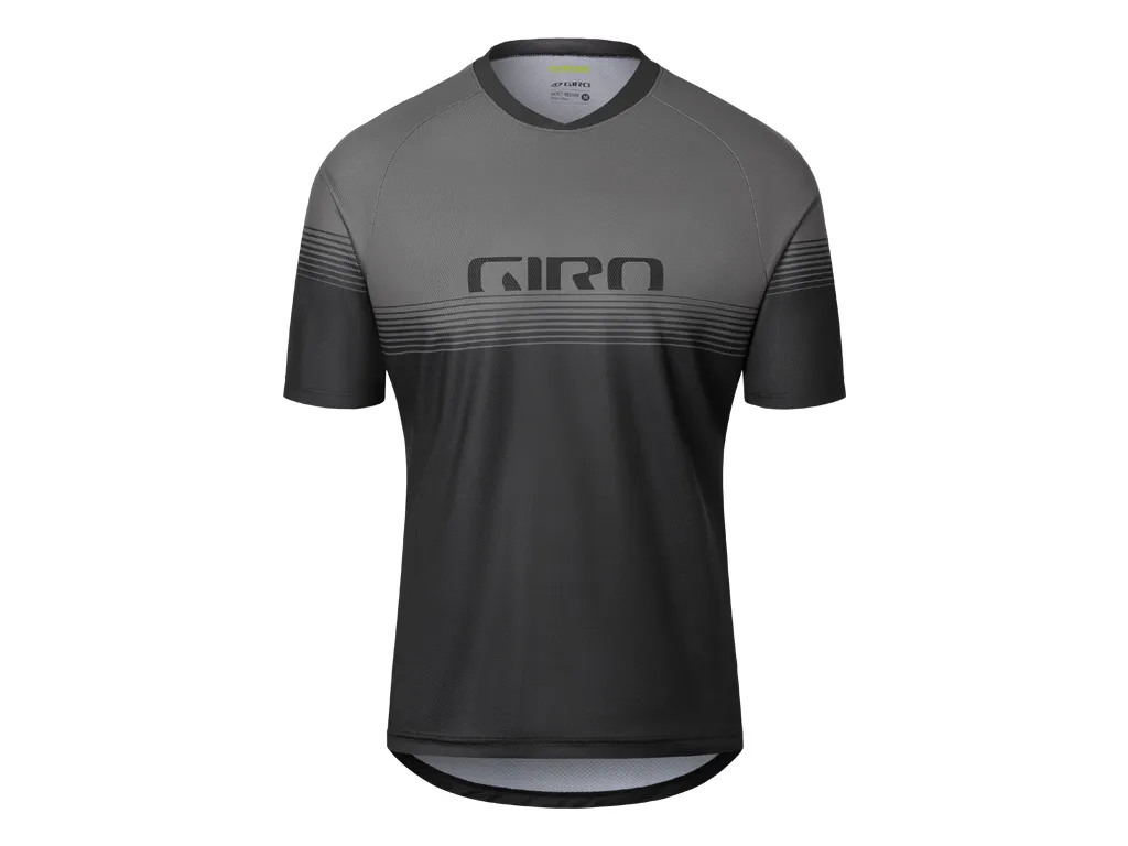 Jersey  M/C Giro  Roust Hotline Negro-Gris XXL