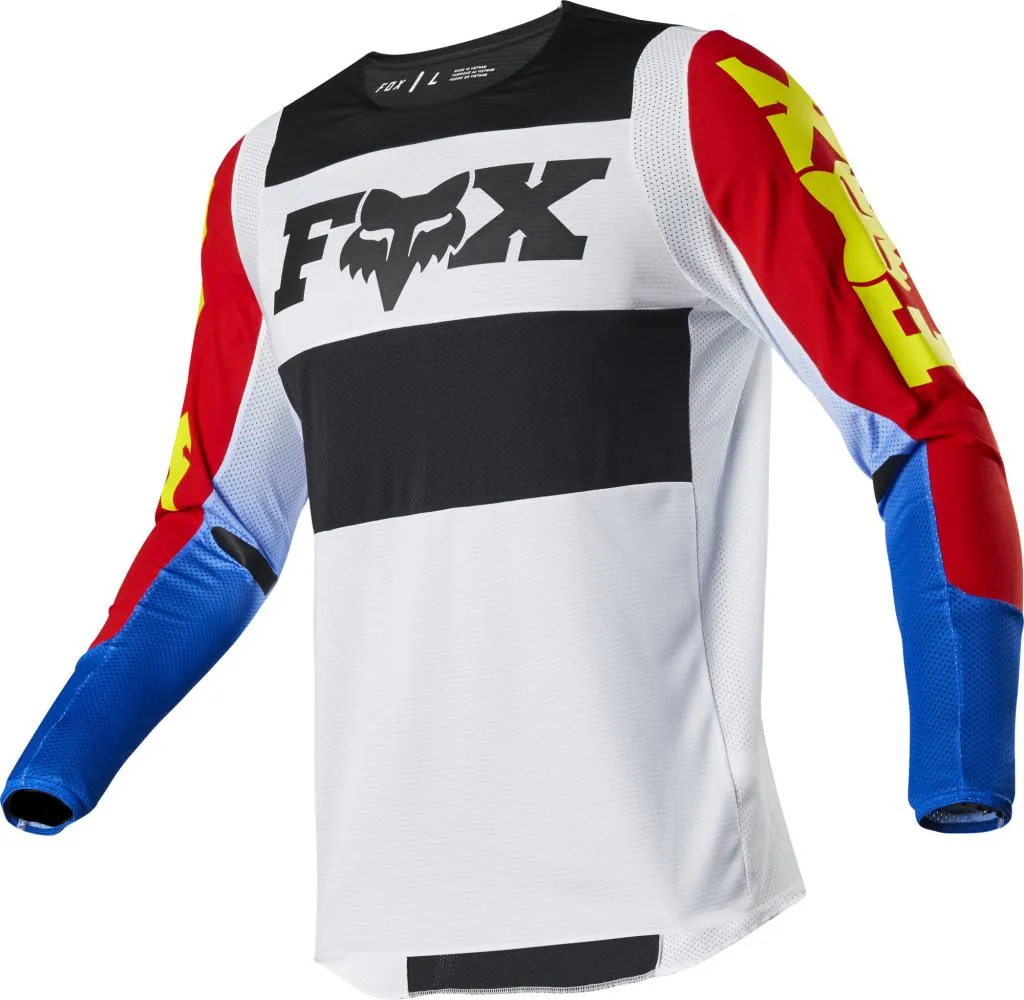 Jersey para Hombre FOX 360 LINC JERSEY - BLU/RD 149