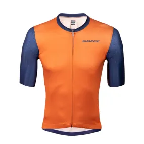 Jersey SUAREZ PERFORMANCE RUSSET Manga Corta Hombre Naranja Talla: M MCJ5127300M711