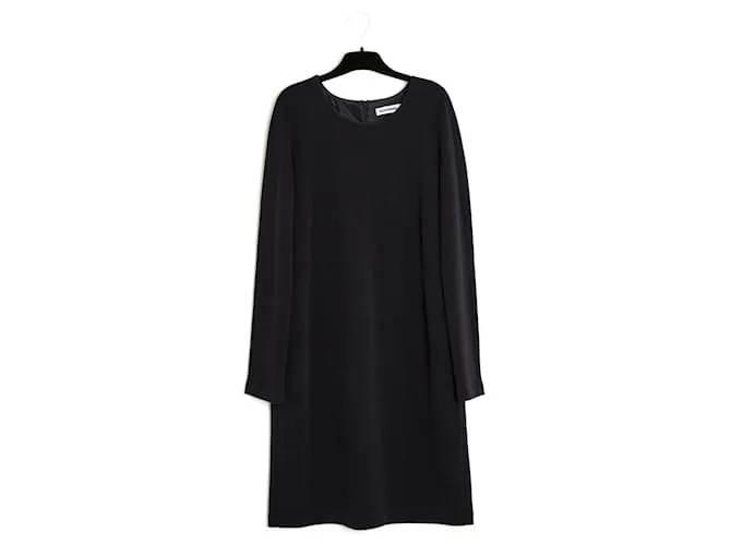 Jil Sander JERSEY MINIMAL NAVY NIGHT EN40 Azul marino 