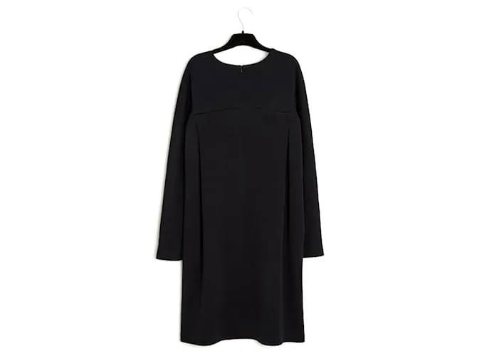 Jil Sander JERSEY MINIMAL NAVY NIGHT EN40 Azul marino 